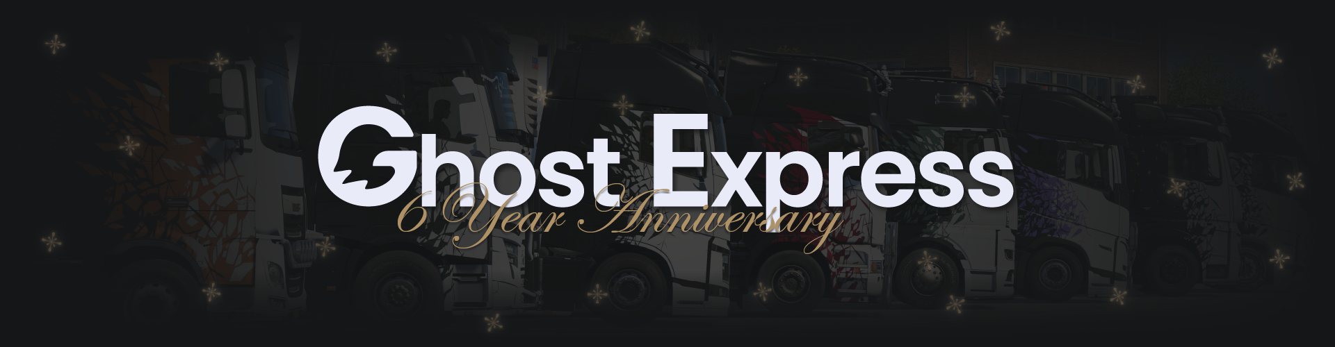 Ghost Express | 6 Year Anniversary